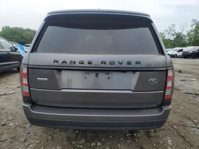 Parquets LAND ROVER RANGEROVER 2016 Gray