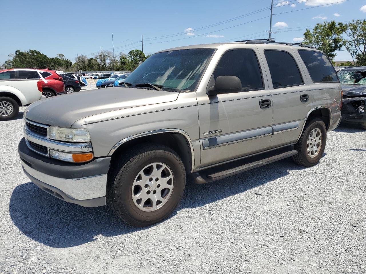 2002 Chevrolet Tahoe C1500