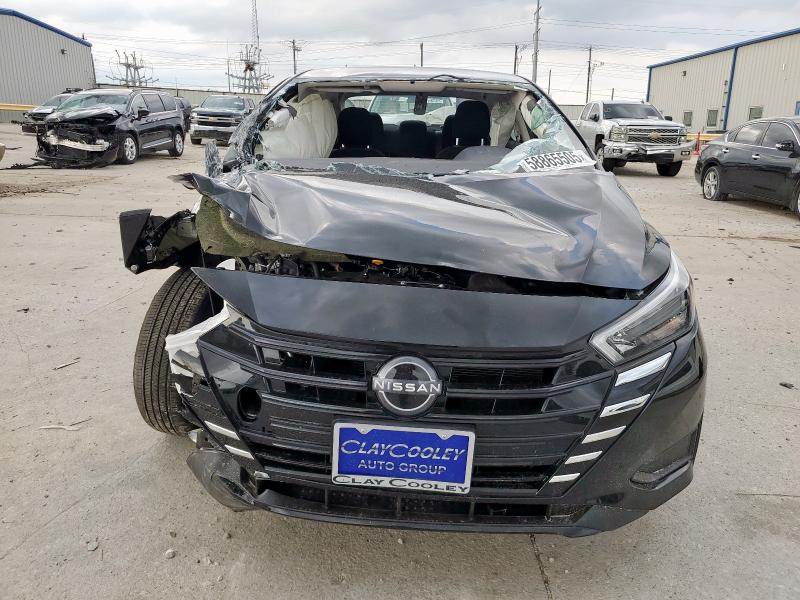  NISSAN VERSA 2025 Черный