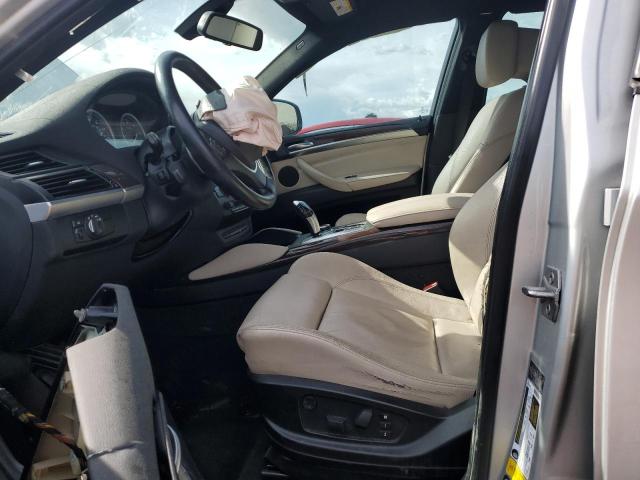  BMW X6 2013 Srebrny