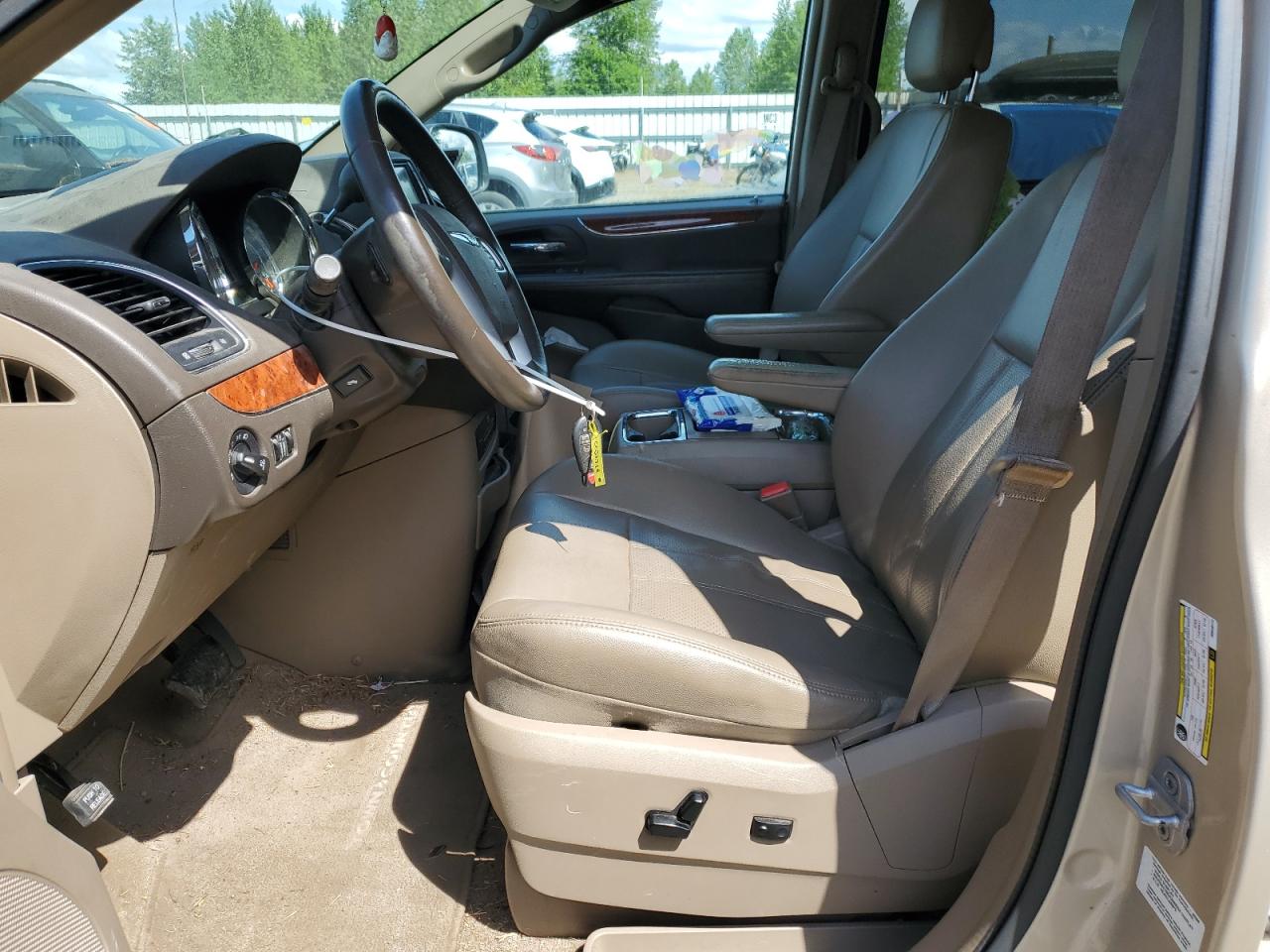 2013 Chrysler Town & Country Touring L VIN: 2C4RC1CG4DR646473 Lot: 58059495