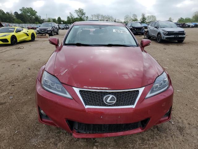  LEXUS IS 2012 Czerwony