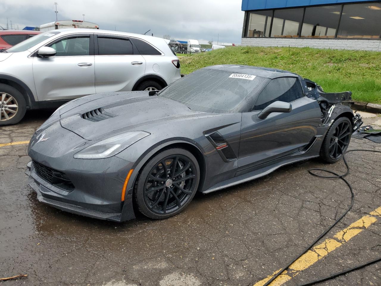 2017 Chevrolet Corvette Grand Sport 3Lt