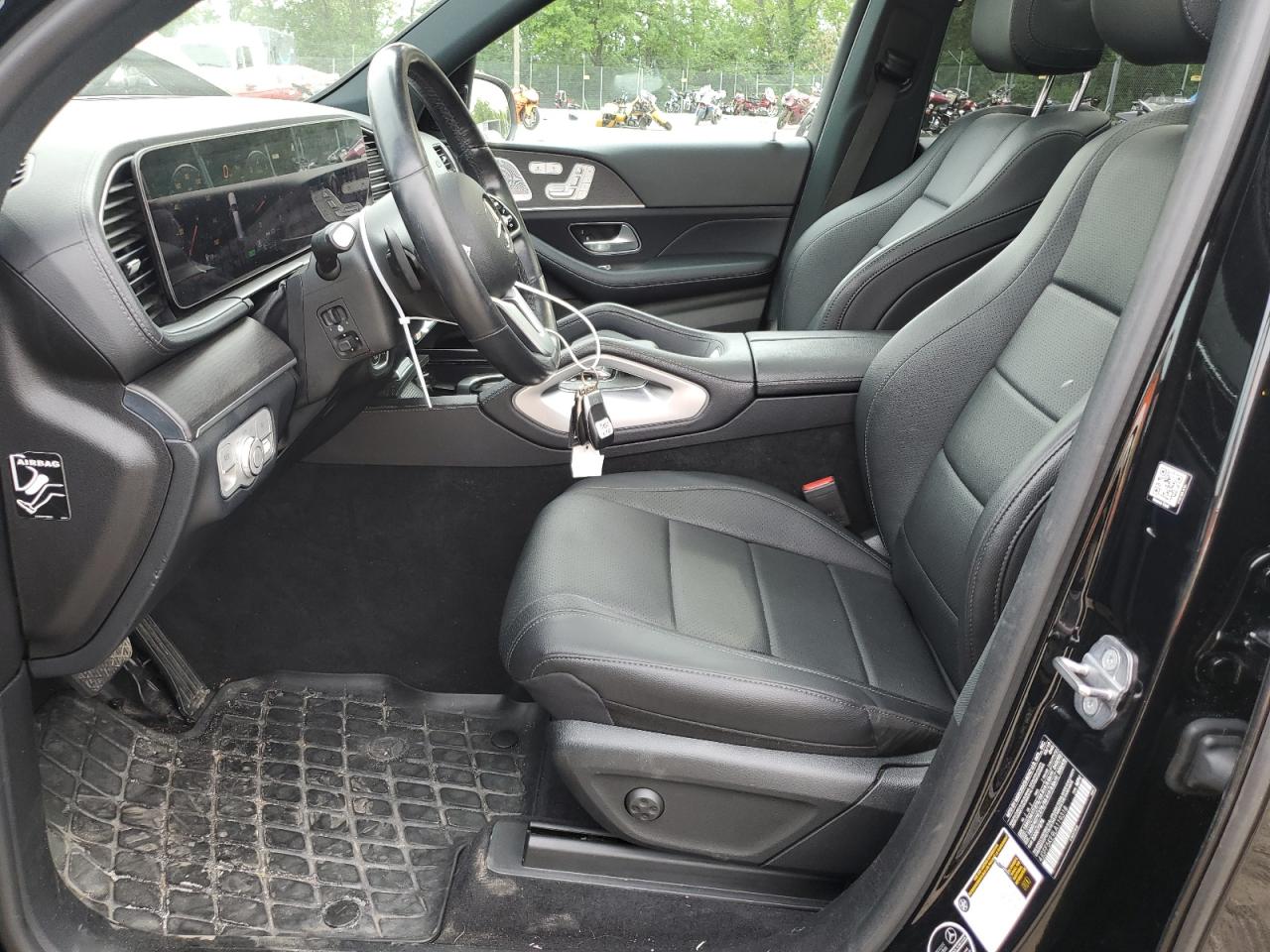 2020 Mercedes-Benz Gls 450 4Matic VIN: 4JGFF5KE9LA119318 Lot: 56175495