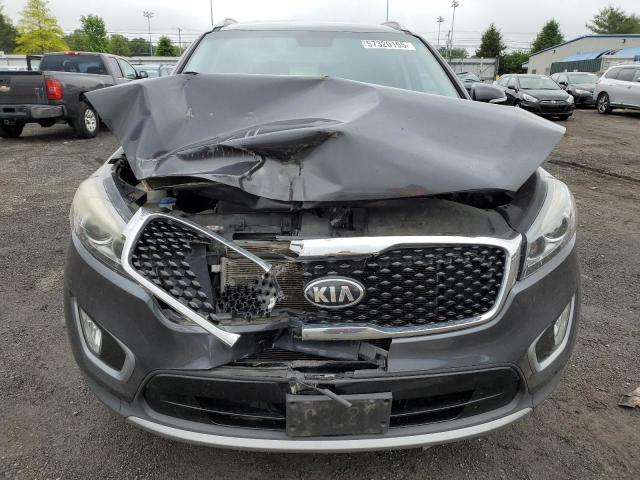  KIA SORENTO 2017 Charcoal