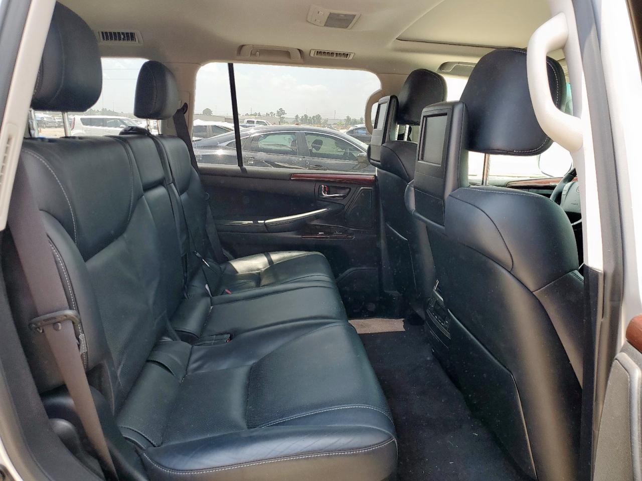 2015 Lexus Lx 570 VIN: JTJHY7AX6F4167784 Lot: 56940745