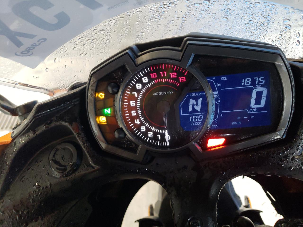 2019 Kawasaki Ex650 F VIN: JKAEXEK11KDA36020 Lot: 58364075