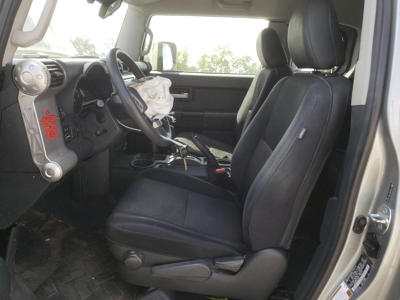 2012 Toyota Fj Cruiser VIN: JTEBU4BF3CK132714 Lot: 56258185