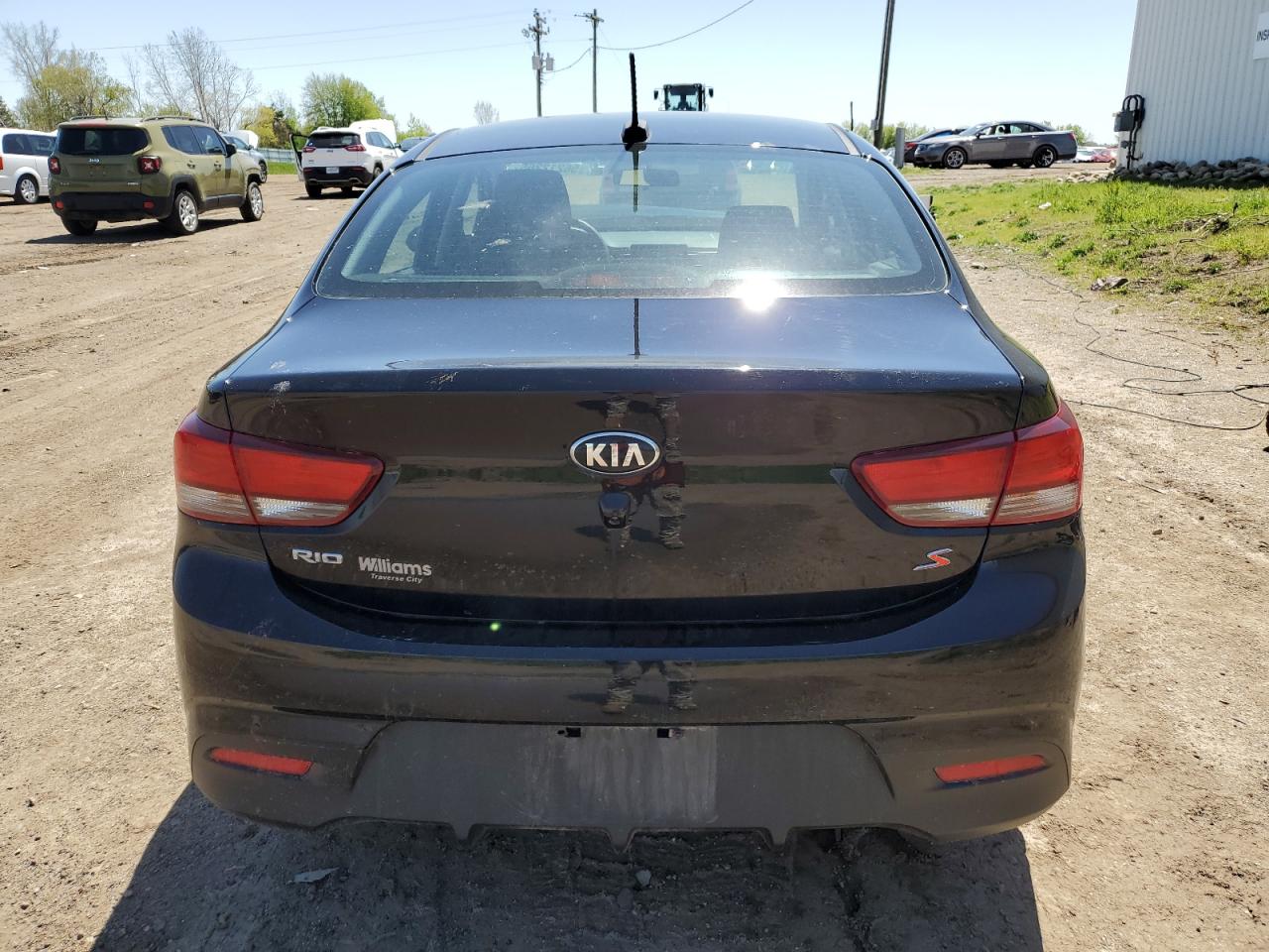 2019 Kia Rio S VIN: 3KPA24AB9KE200925 Lot: 56212265