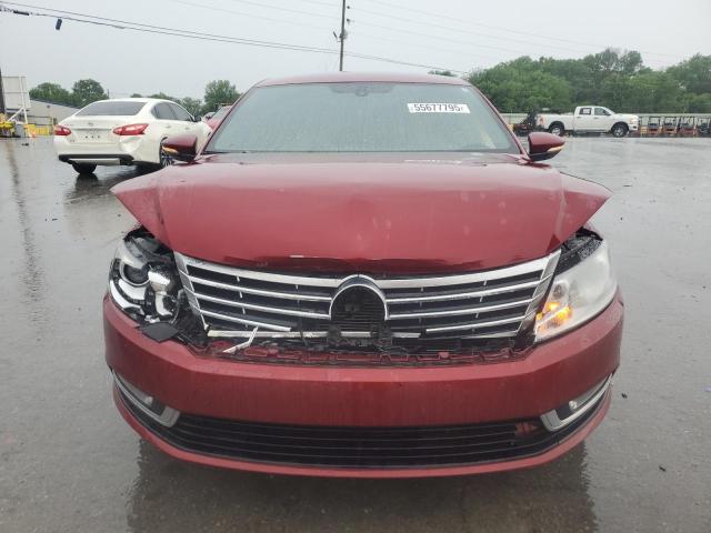Sedans VOLKSWAGEN CC 2015 Czerwony
