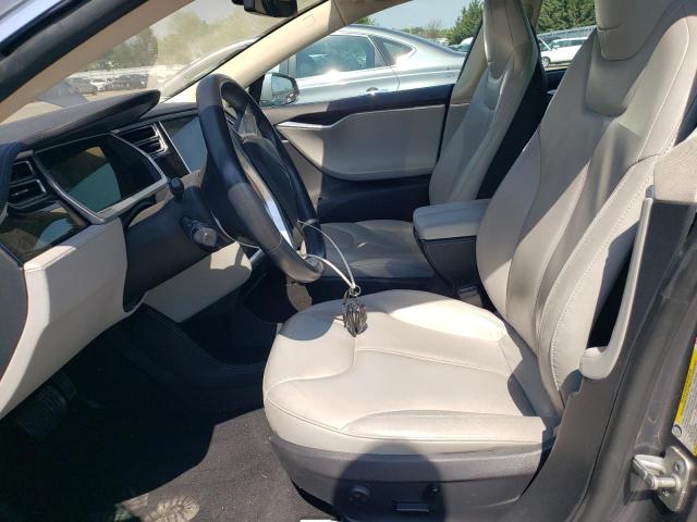  TESLA MODEL S 2014 Gray
