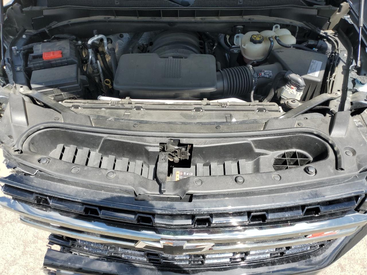 2021 Chevrolet Tahoe K1500 Z71 VIN: 1GNSKPKD3MR120637 Lot: 56821505