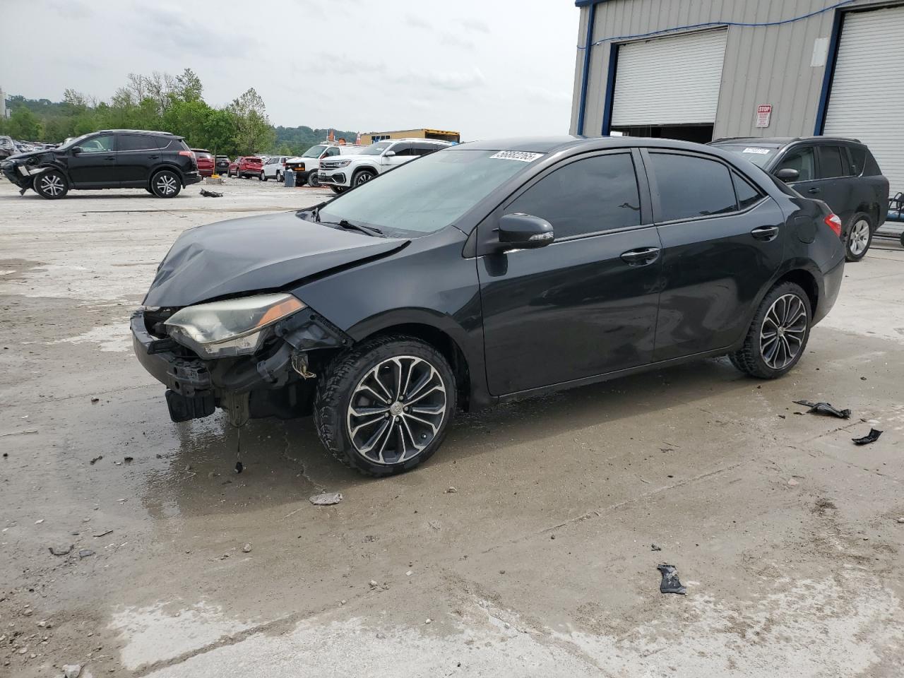 2014 Toyota Corolla L en Venta en Cahokia Heights, IL - Front End