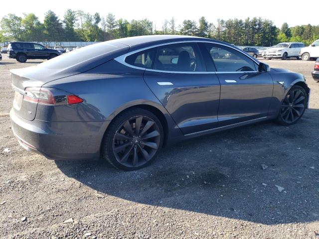 Hatchbacks TESLA MODEL S 2014 Szary