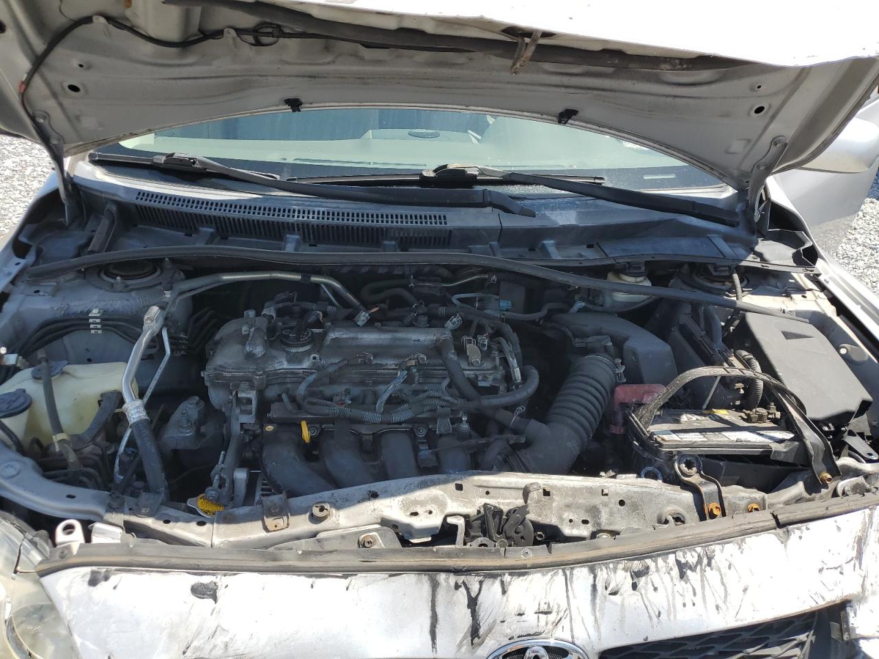 2010 Toyota Corolla Base VIN: 1NXBU4EE2AZ355279 Lot: 57111135
