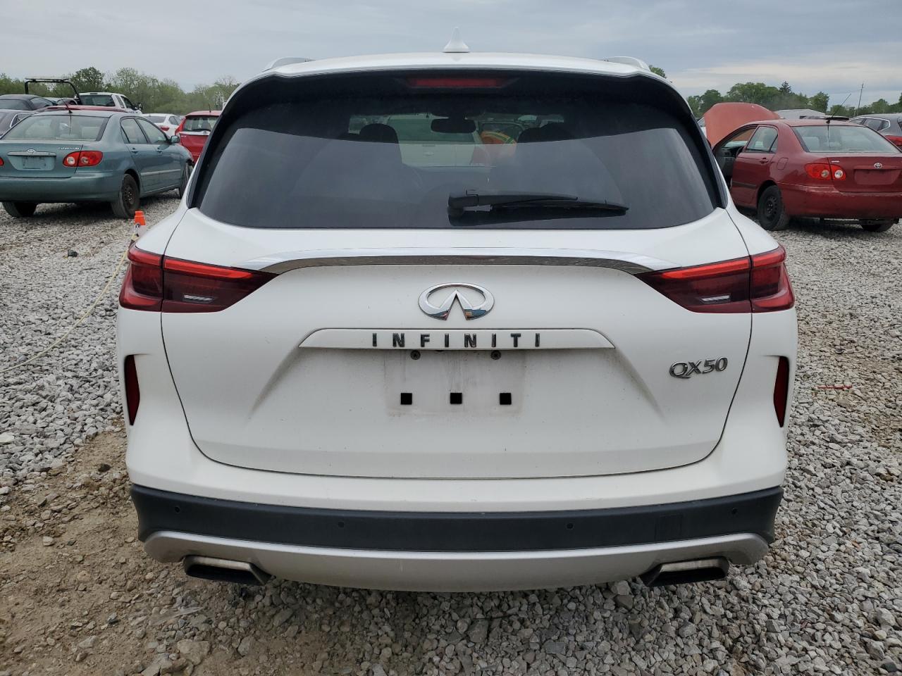 2019 Infiniti Qx50 Essential VIN: 3PCAJ5M32KF100933 Lot: 56589865
