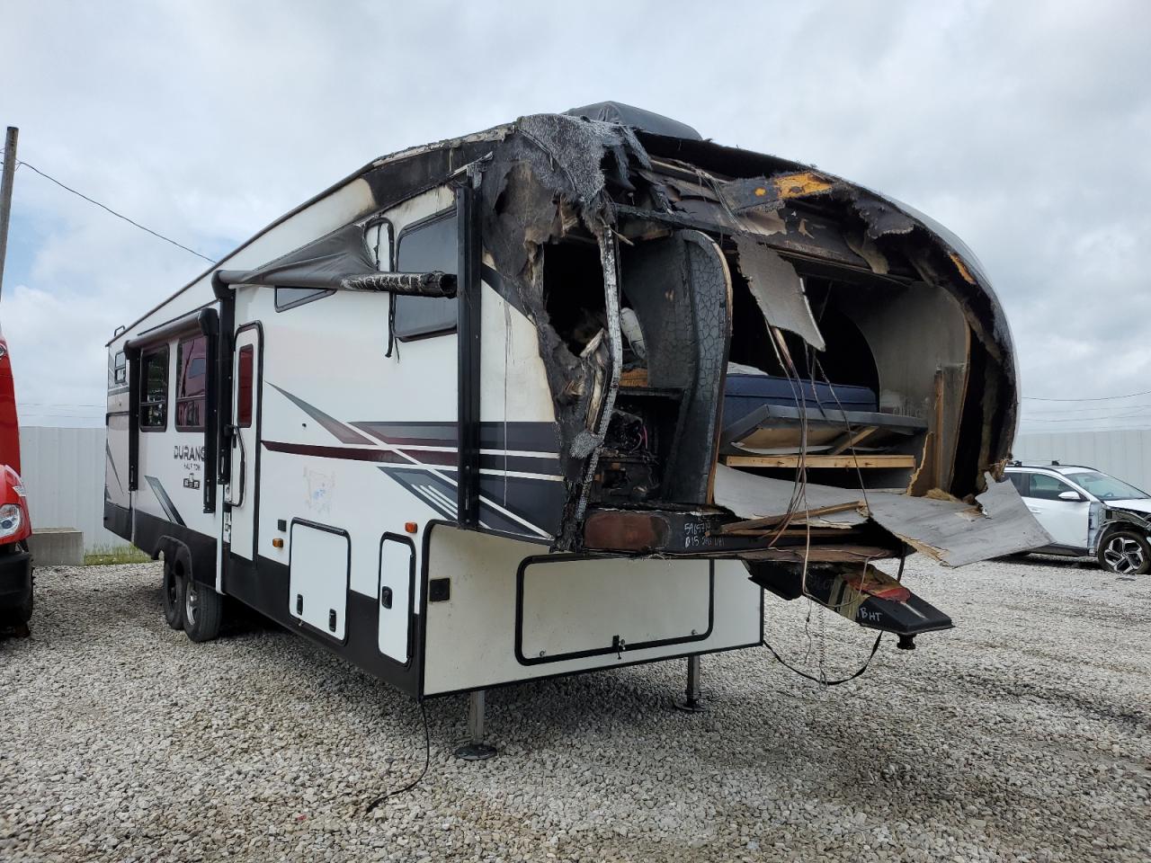 2022 Kz Durango zu verkaufen in Rogersville, MO - Burn - Interior