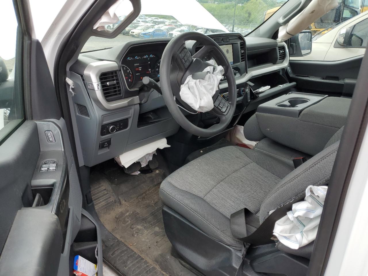 2022 Ford F150 VIN: 1FTMF1CB9NKE21844 Lot: 55749515