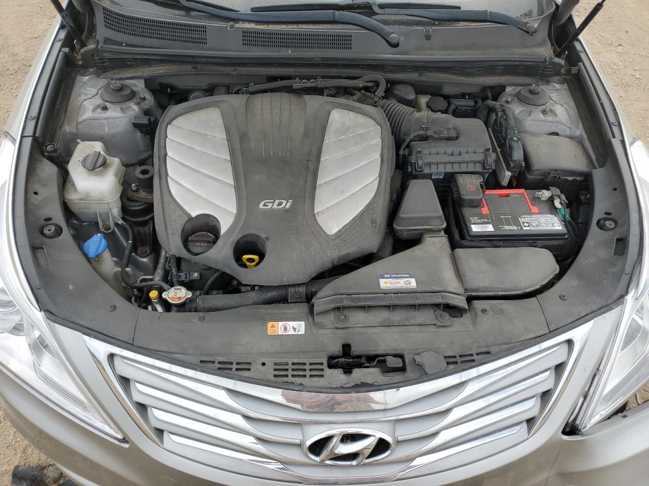 2014 Hyundai Azera Gls VIN: KMHFH4JG3EA374587 Lot: 56535405