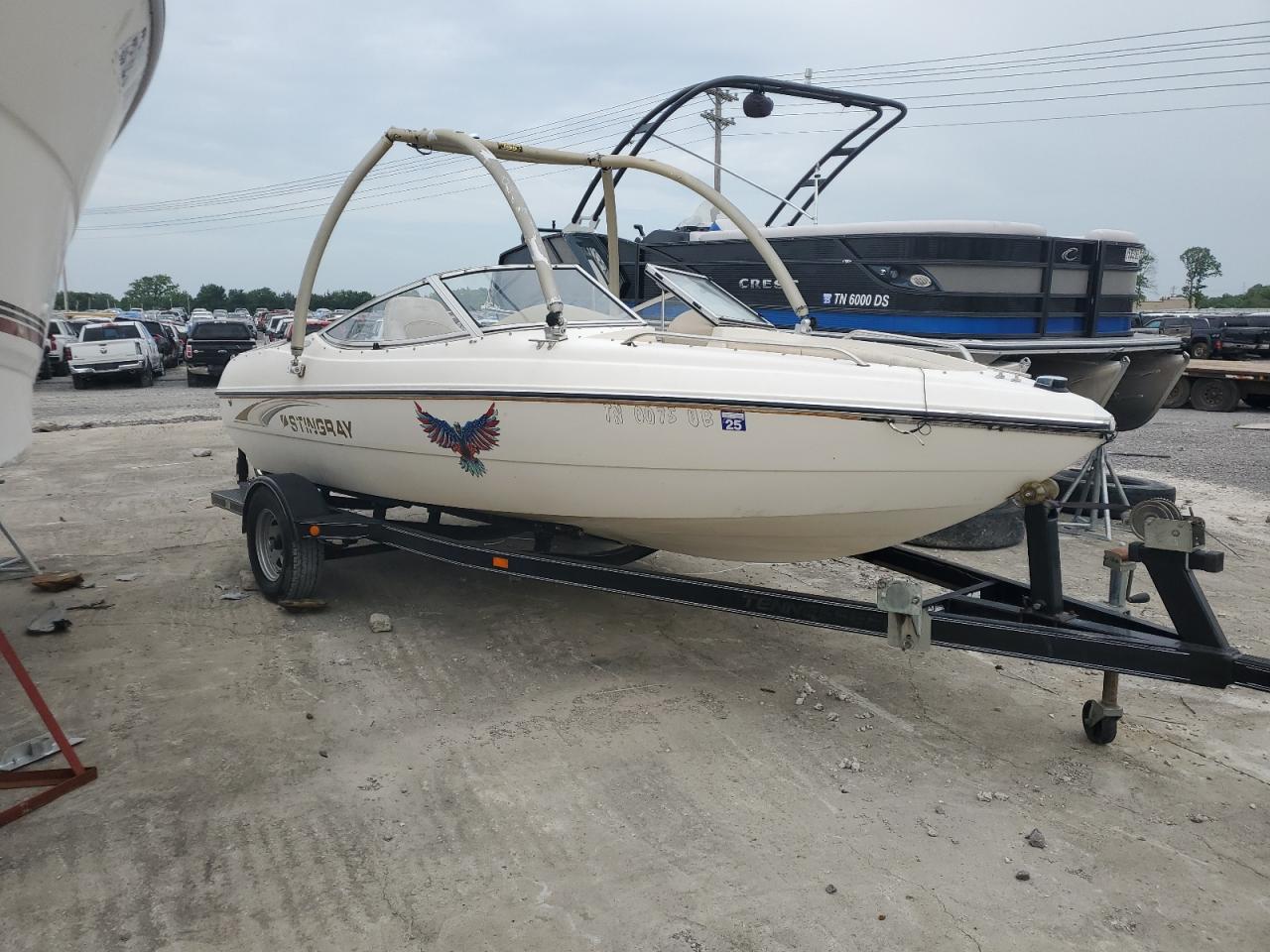2002 Stingray Boat for Sale in Lebanon, TN - Minor Dent/Scratches