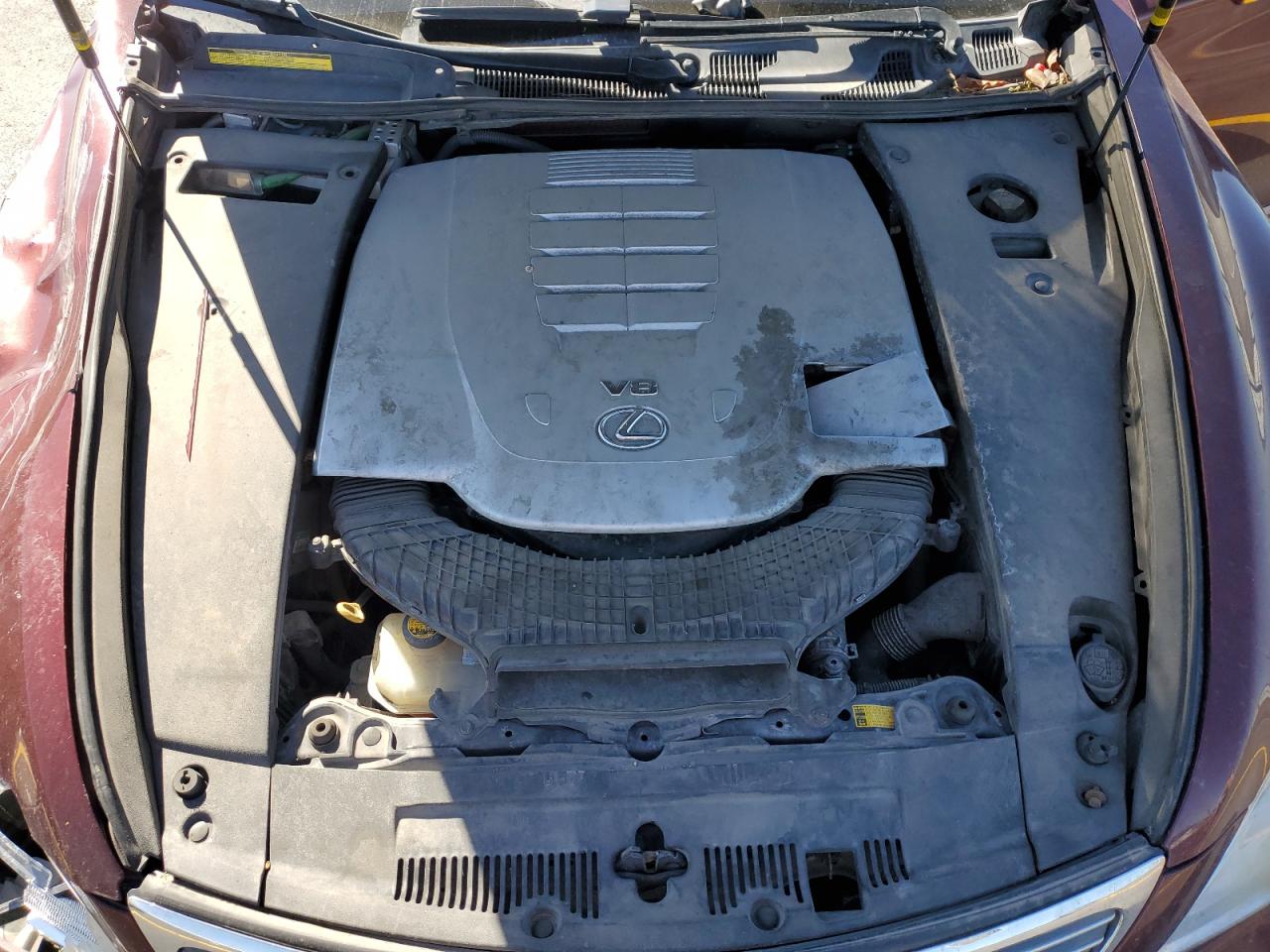 2008 Lexus Ls 460 VIN: JTHBL46F985063744 Lot: 58369315