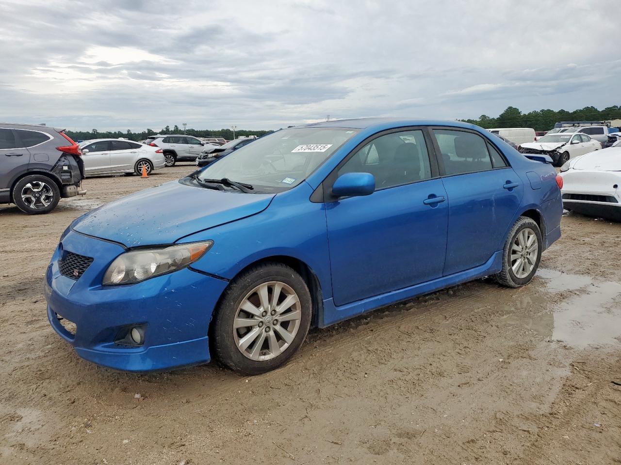 2010 Toyota Corolla Base للبيع في Houston، TX - Front End