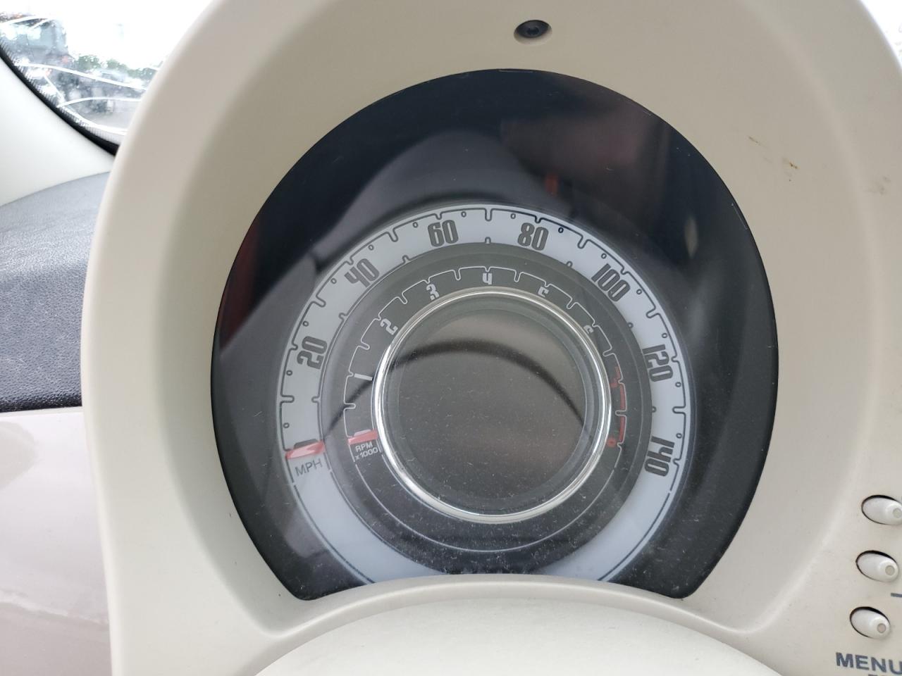 2012 Fiat 500 Pop VIN: 3C3CFFAR4CT108953 Lot: 57568005