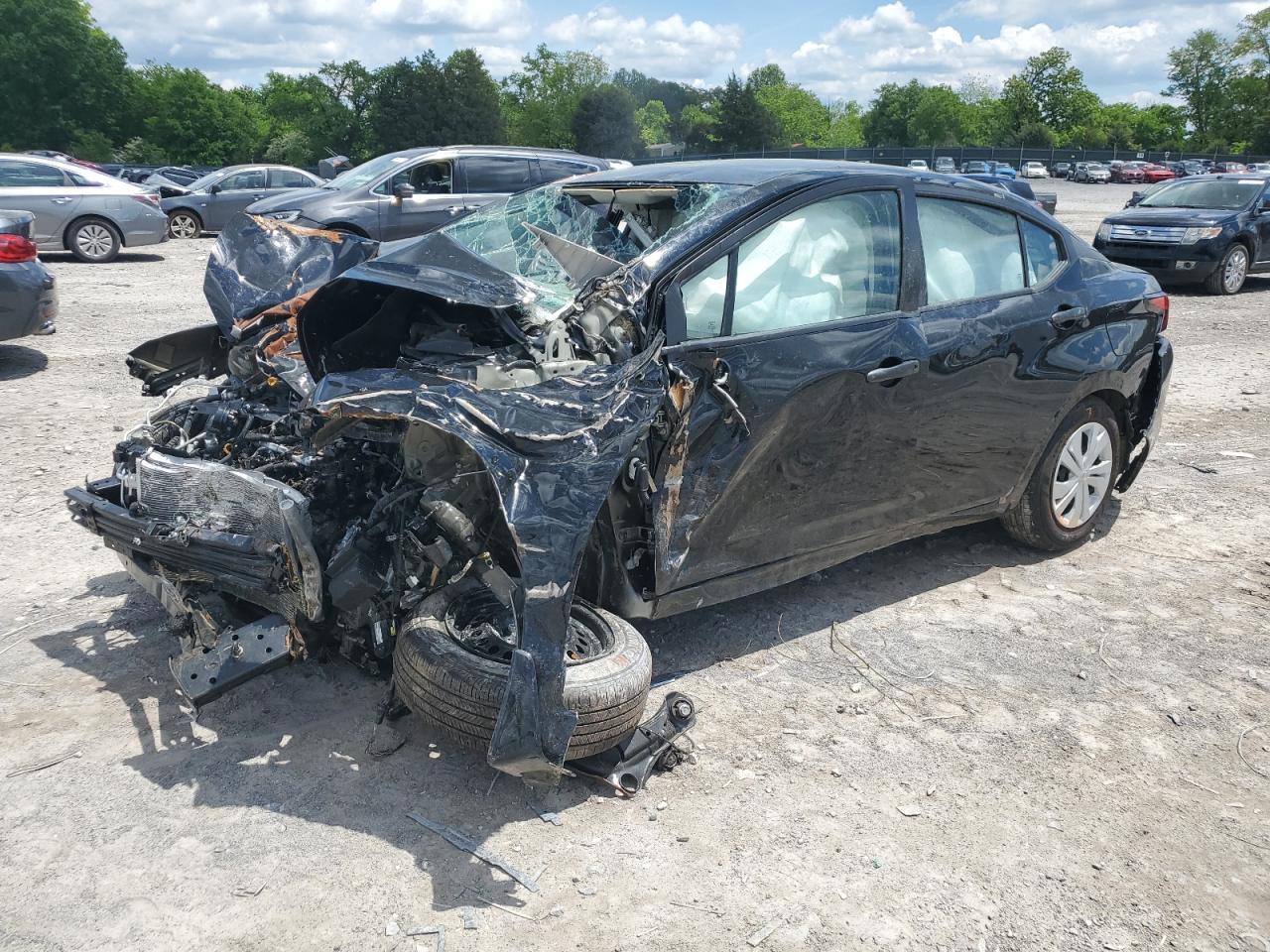 2025 Nissan Versa S на продаже в Madisonville, TN - All Over