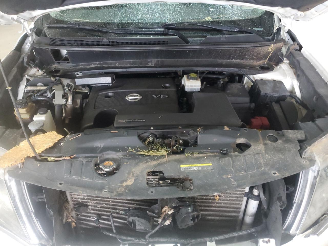 2015 Nissan Pathfinder S VIN: 5N1AR2MM9FC707815 Lot: 58073905