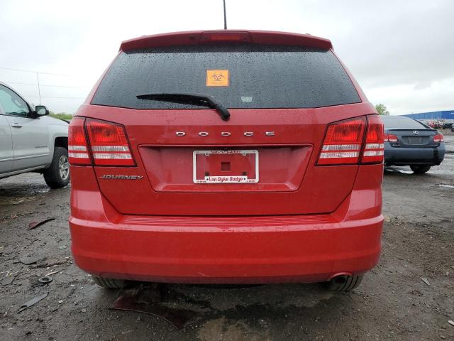  DODGE JOURNEY 2018 Red