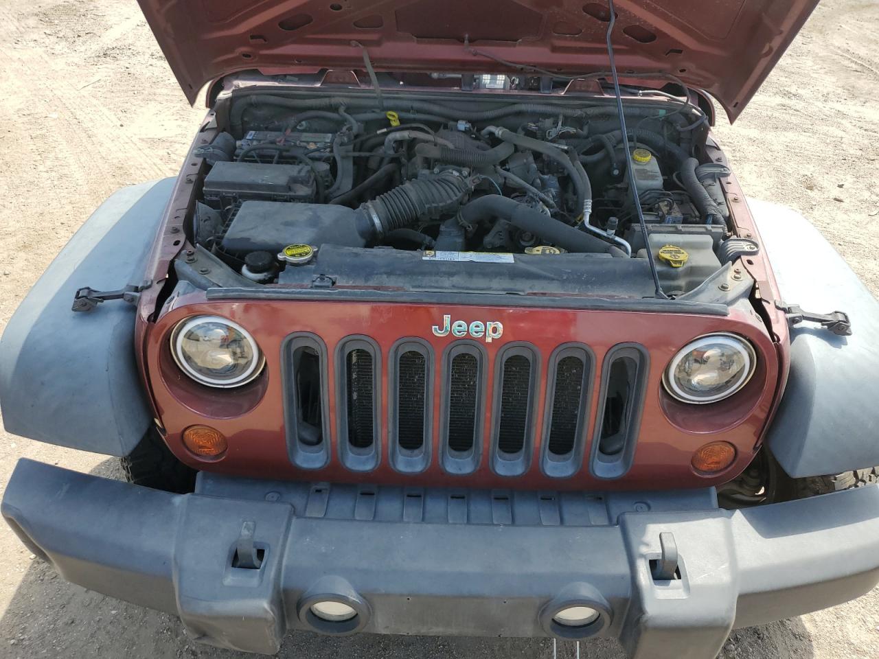 2010 Jeep Wrangler Unlimited Sport VIN: 1J4BA3H18AL226219 Lot: 57037675