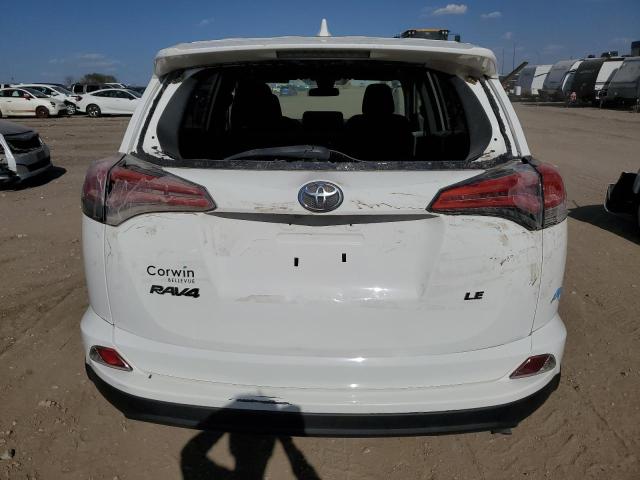  TOYOTA RAV4 2018 Белы