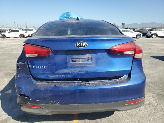 KIA FORTE 2017 Синій