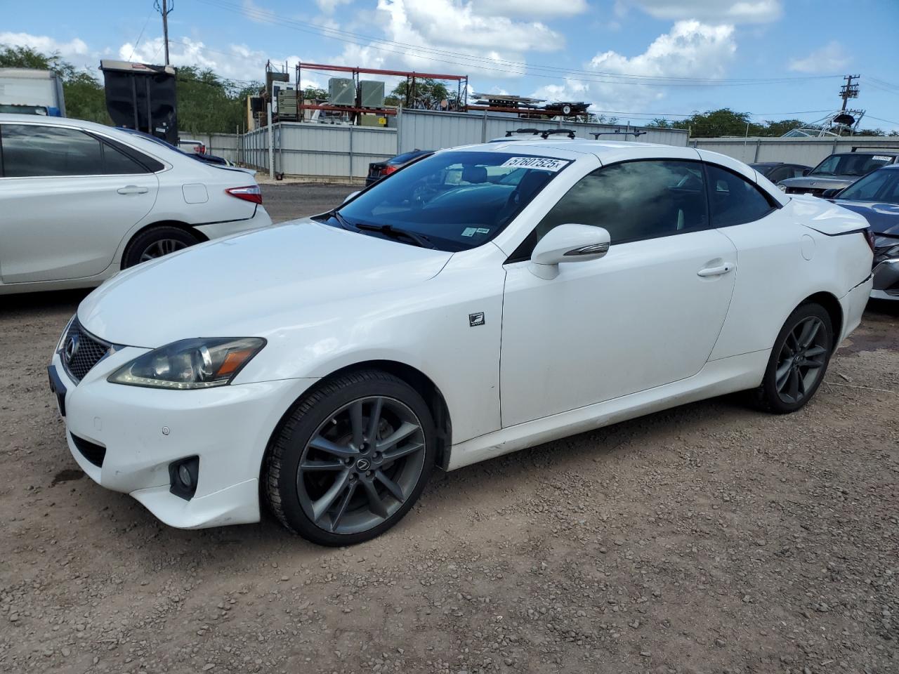 2013 Lexus Is 250 იყიდება Kapolei-ში, HI - Rear End
