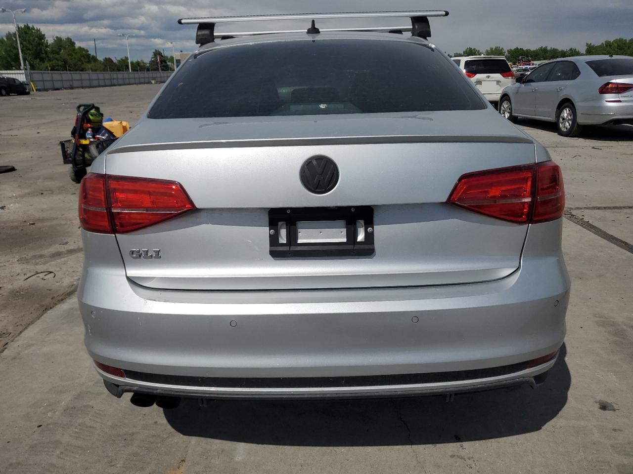 2016 Volkswagen Jetta Gli VIN: 3VW5T7AJ8GM233559 Lot: 57825765