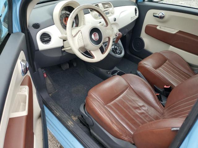  FIAT 500 2014 Two tone