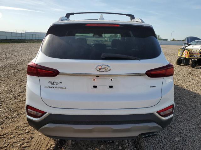  HYUNDAI SANTA FE 2020 Білий