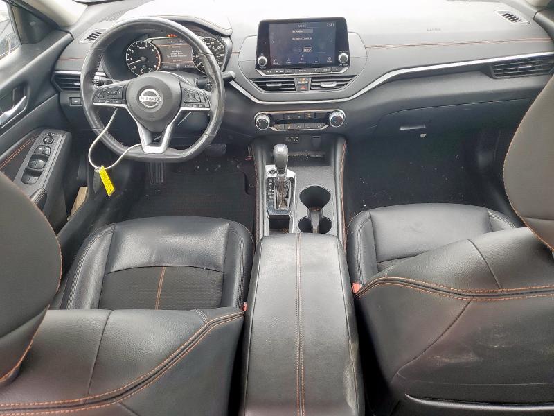  NISSAN ALTIMA 2022 Черный