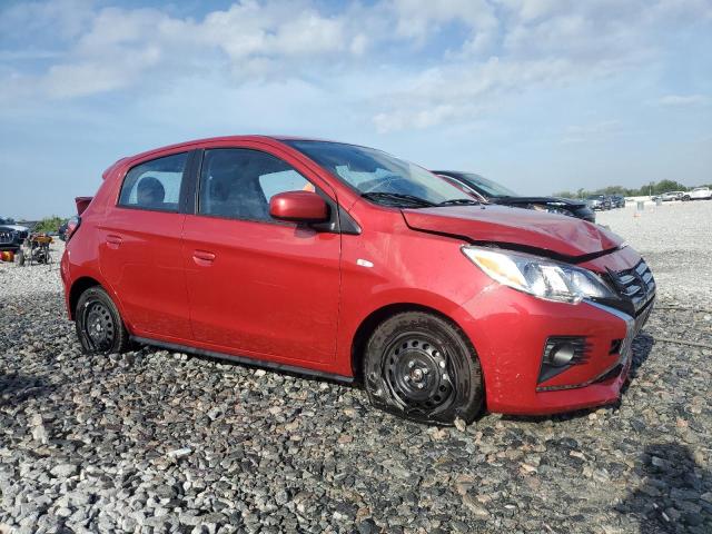  MITSUBISHI MIRAGE 2024 Red