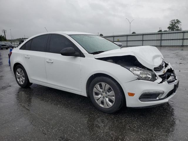  CHEVROLET CRUZE 2016 White