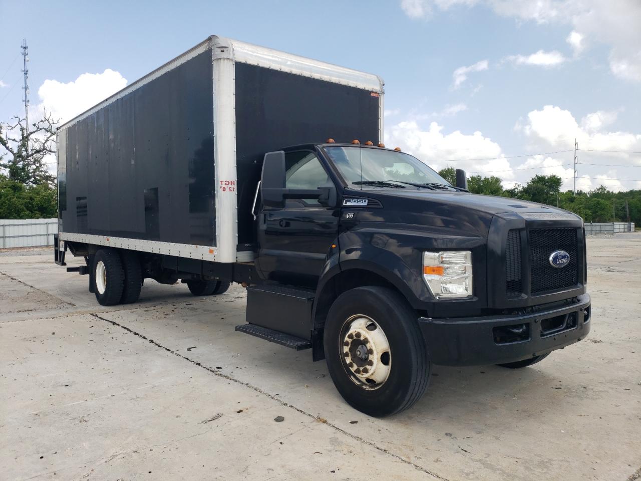 2017 Ford F650 Super Duty იყიდება New Orleans-ში, LA - Normal Wear