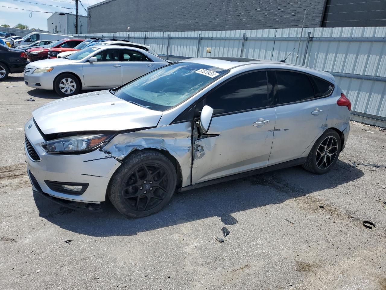 2018 Ford Focus Sel de vânzare în Lexington, KY - Front End