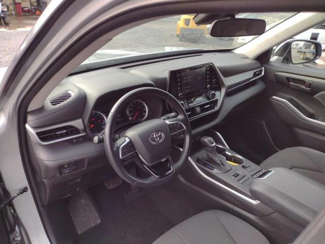  TOYOTA HIGHLANDER 2021 Blue