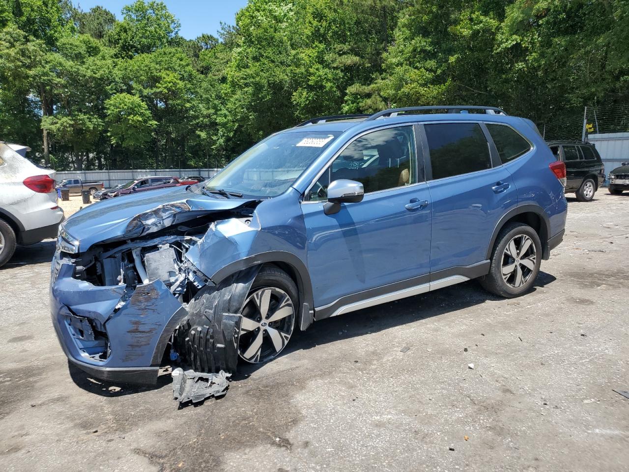 2020 Subaru Forester Touring продається в Austell, GA - Front End