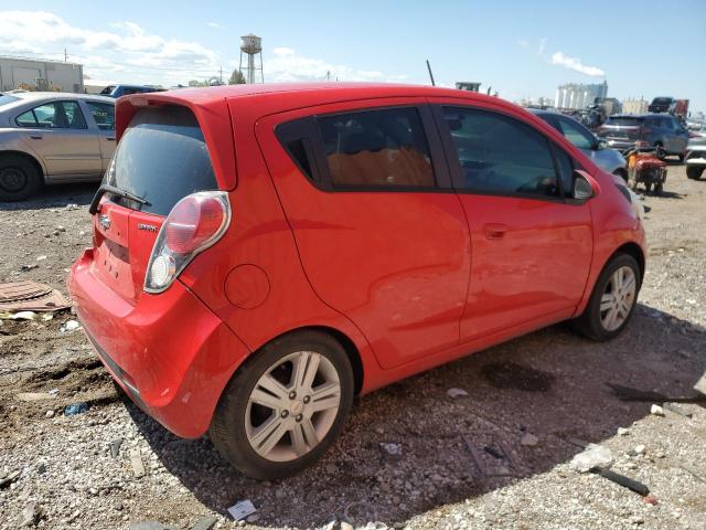  CHEVROLET SPARK 2014 Красный