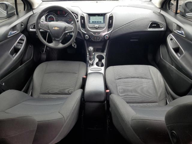  CHEVROLET CRUZE 2018 Серебристый