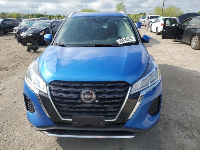  NISSAN KICKS 2023 Синій