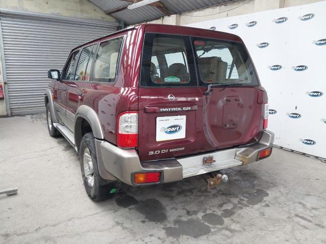 2003 NISSAN PATROL SVE