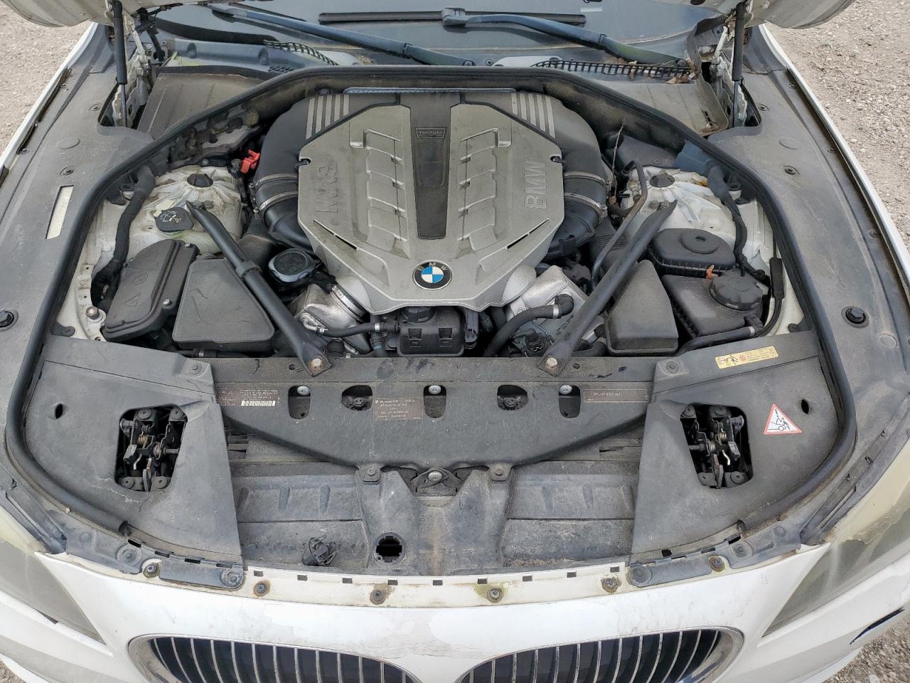 2009 BMW 750 Li VIN: WBAKB835X9CY59713 Lot: 57151385