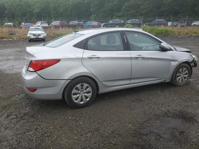  HYUNDAI ACCENT 2015 Srebrny